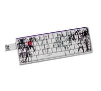 Chevnzev Profilo originale Keycaps PBTs tinge sublimazioni lato stampato con bambù foreste per 60% 68% tastiere meccaniche