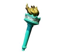 Chevnzev Statua delle Libertà Fascia Torcia Puntelli Accessori Costume Halloween Costume Cosplay Outfit Per Le Donne Cosplay Accessori Donne