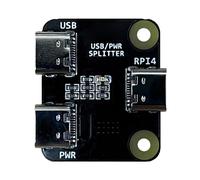 Chevnzev USB/Power Splitter Per RPi BliKVM E KVM Over TypeC Distributore di Potenza Accessori KVM Over