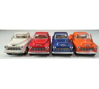 Chevrolet 1955 Chevy Stepside Pick-Up Qualità Modellino Giocattolo 1:3 2 A Back