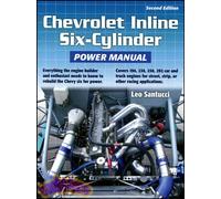 Chevrolet 230 250 292 194 Inline 6 Motore Manuale Libro Ricostruire Sei Cilindro