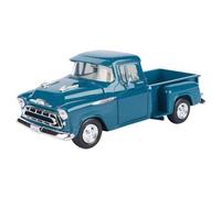 Chevrolet 3100 Stepside Pick Up 1957 Blu Modellino 1:24 MotorMax