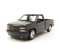 Chevrolet 454 Ss Pick Up 1993 Nero Modellino Auto 1:24 Maisto
