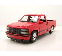 Maisto - 1/24 Chevrolet 454 SS Pick-UP Truck - Rosso - Veicolo per Bambini da 3 Anni - M32901R