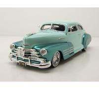 Chevrolet Aerosedan Fleetline 1948 Verde Modello Auto 1:24 Motormax