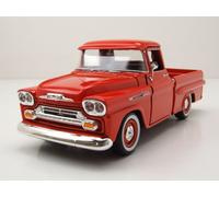 Chevrolet Apache Fleetside Pick Up 1958 Arancione Modellino 1:24 MotorMax