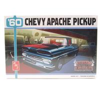 AMT 1960 Chevy Apache Pick-Up Strada Macchina 1/25 Modello Plastica Kit 1444
