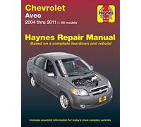 Chevrolet Aveo 2004 thru 11 Haynes Repair Manual: 2004-2011