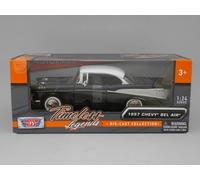 Chevrolet Bel Air (1957) - Motormax 1:24 - MX73228BK