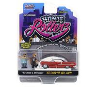CHEVROLET Bel Air + Figures - 1955 - DGA Series - Greenlight 1:64