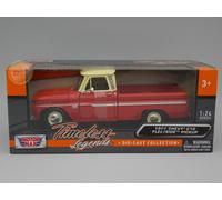 Motor Max Chevrolet Chevy C10 Fleetside pickup 1966 1/24 73355