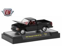 CHEVROLET C1500 SS 454 - 1991 - black - M2 1:64