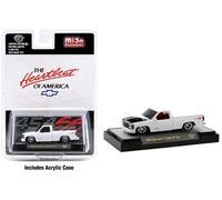 CHEVROLET C1500 SS 454 - 1992 - white - M2 1:64