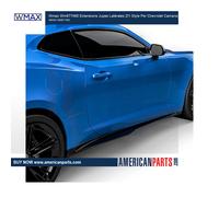 Chevrolet Camaro 2016-2026 Extensions Jupes Latérales Latéraux Zl1... | Exten...
