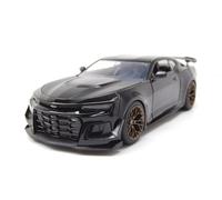 Chevrolet Camaro 2024 Nero Auto Modello 1:24 Jada Toys Die-Cast