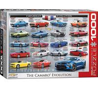 Chevrolet Camaro Evolution 1000pc Puzzle Da Eurographics 489mm x 677mm