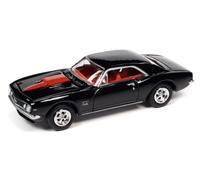 CHEVROLET Camaro - Nickey - 1967 - black - Johnny Lightning 1:64