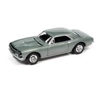 CHEVROLET Camaro - Nickey - 1967 - Mountain green poly - Johnny Lightning 1:64