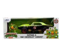 CHEVROLET CAMARO "RAFFAELLO" 1967 VERDE/NERO 1:24 Jada Toys 25 328 5001