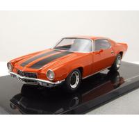 Chevrolet Camaro Rs Z28 1972 Arancione Modellino Auto 1:43 ixo models
