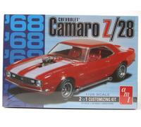 AMT 1:25 Scala 1968 Chevy Camaro Z/28 Model Kit