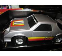 Chevrolet Camaro Z 28 modellino SILVER color del 1982 vintage toys