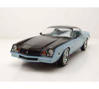 Chevrolet Camaro Z/28 Rally Sport 1978 Blu Metallizzato Nero 1:18 Greenlight