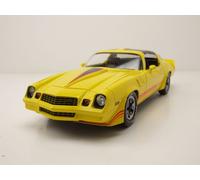 Chevrolet Camaro Z/28 T-Top 1980 Giallo Modellino 1:18 Greenlight Collectibles