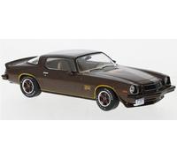 Chevrolet Camaro Z28 1977 marrone metallic modello di auto CLC413 IXO 1:43
