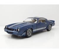 Chevrolet Camaro Z28 T-Top 1980 Blu Modellauto 1:18 Greenlight Die-Cast