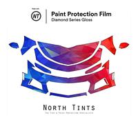 Chevrolet Camaro ZL1 2017-2023 Pretagliati Pittura Protezione Film Clear Set Ppf