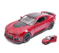 Chevrolet Camaro Zl1 2017 Red / Black 1:24 Model MOTORMAX