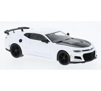 Chevrolet Camaro ZL1 2019 bianco modello di auto CLC542 IXO 1:43