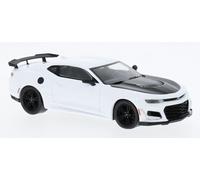 Chevrolet Camaro ZL1 2019 bianco modello di auto CLC542 IXO 1:43