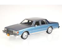 Chevrolet Caprice 1981 chiaro blu modello di auto CLC558 IXO 1:43