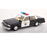 Chevrolet Caprice 1987 California Highway Patrol modello di auto MCG 1:18