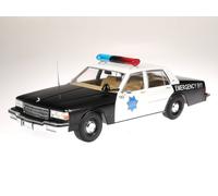 Chevrolet Caprice 1987 San Francisco Police D. modello di auto 18389 MCG 1:18