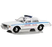 CHEVROLET Caprice - Chicago - 1989 - Police - Greenlight 1:18