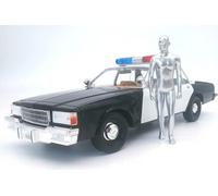 CHEVROLET CAPRICE METROPOLITAN POLICE 1987 TERMINATOR 2 1/18 Greenlight 19105
