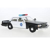 CHEVROLET Caprice - San Francisco Police - 1987 - Police - MCG 1:18