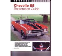 Chevrolet Chevelle Manuale Di Restauro Herd Book Malibu SS Guida