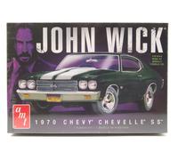 Chevrolet Chevelle Ss 1970 John Wick Kit Modellismo Plastica Auto 1:25 AMT