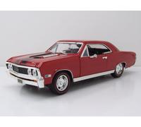 Chevrolet Chevelle SS 396 1967 Modello Auto 1:18 MotorMax