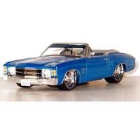 CHEVROLET Chevelle SS 454 - 1971 - bluemetallic - Maisto 1:18