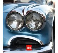 Chevrolet Chevy Corvette C1 C2 C3 Stingray 4x Faro Eu Marcatura E