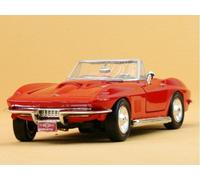 CHEVROLET Corvette - 1967 - red - MotorMax 1:24