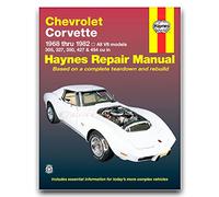 Chevrolet Corvette 1968 Thru 1982: All V8 Models