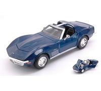 Chevrolet Corvette 1970 Metallic Blue 1:24 Model 31202B MAISTO