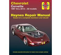 Chevrolet Corvette 1997 thru 2013 Haynes Repair Manual: 2007-13