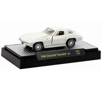 CHEVROLET Corvette 327 - 1966 - white - M2 1:64